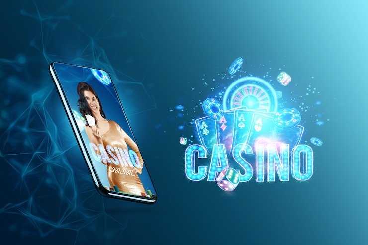 Tampilan live-dealer Sic Bo Dadu di ryzenstore dengan tiga dadu dan meja permainan